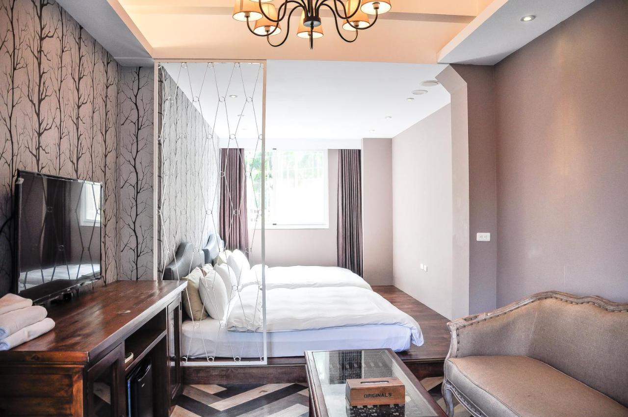 Look Bed And Breakfast Yuchi Ngoại thất bức ảnh