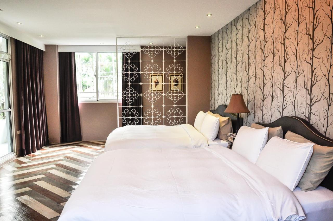 Look Bed And Breakfast Yuchi Ngoại thất bức ảnh