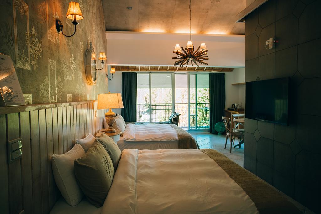 Look Bed And Breakfast Yuchi Ngoại thất bức ảnh