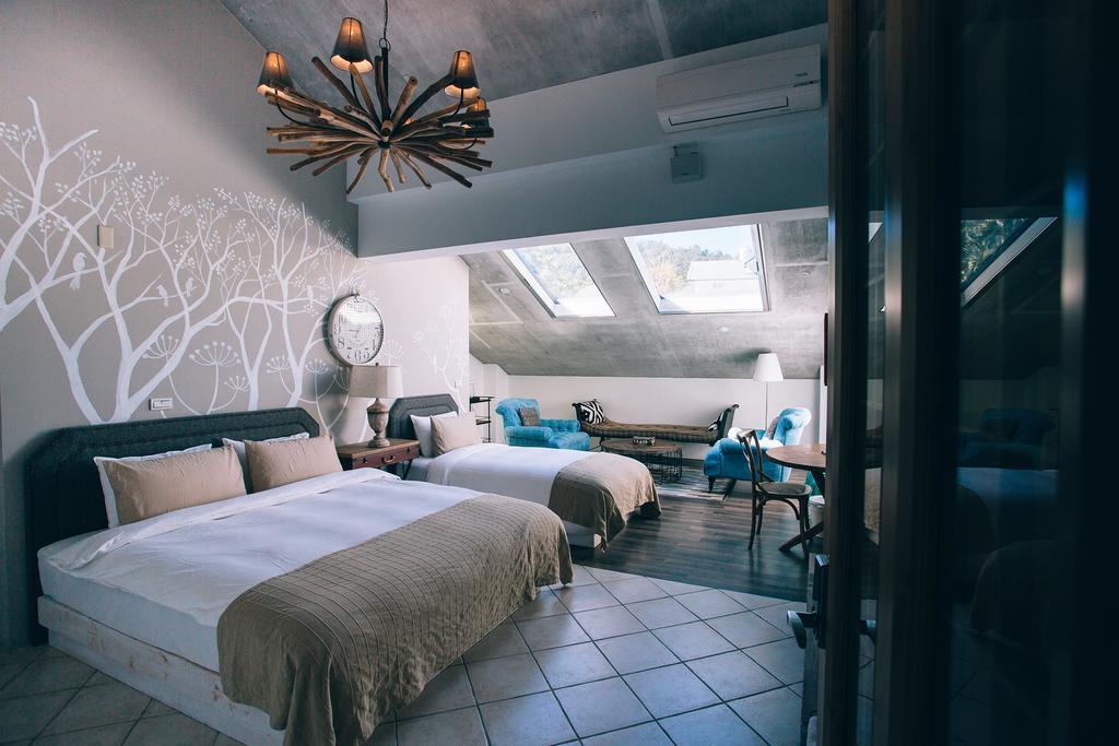 Look Bed And Breakfast Yuchi Ngoại thất bức ảnh