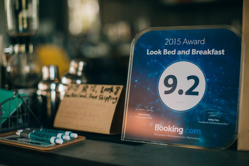 Look Bed And Breakfast Yuchi Ngoại thất bức ảnh