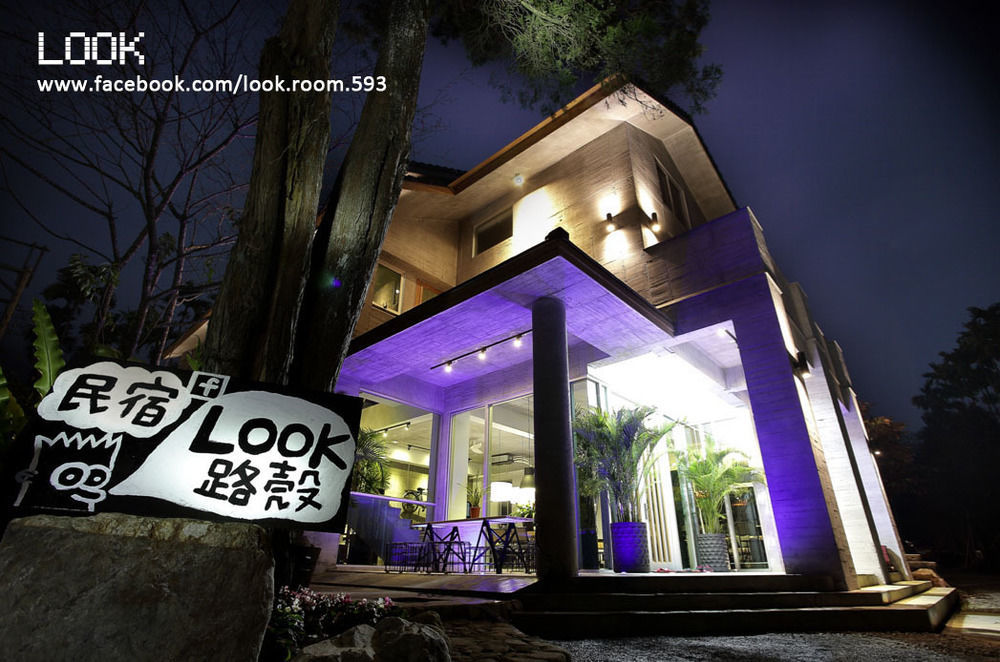 Look Bed And Breakfast Yuchi Ngoại thất bức ảnh