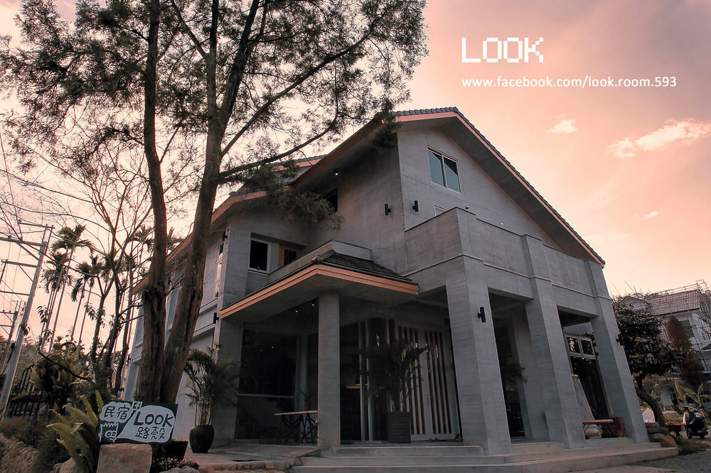 Look Bed And Breakfast Yuchi Ngoại thất bức ảnh