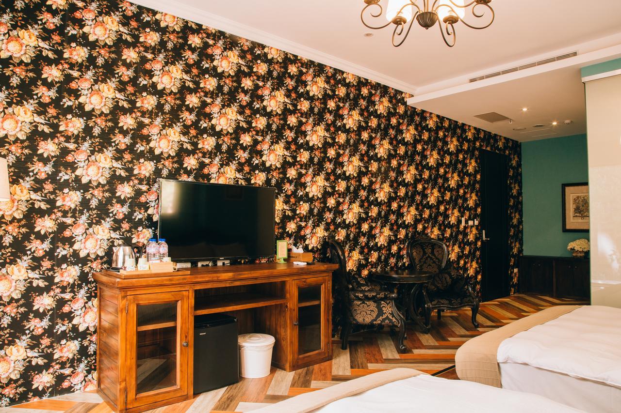 Look Bed And Breakfast Yuchi Ngoại thất bức ảnh