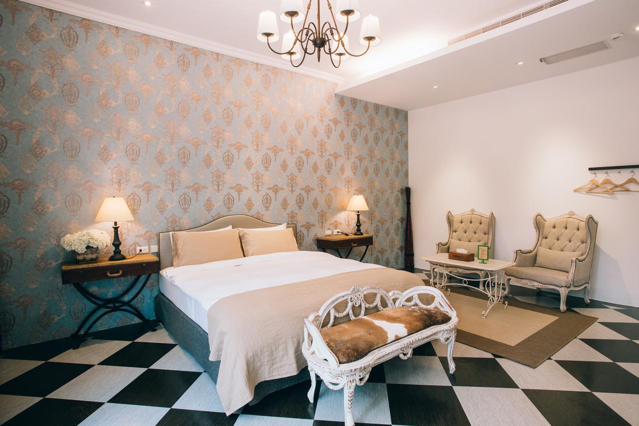 Look Bed And Breakfast Yuchi Ngoại thất bức ảnh