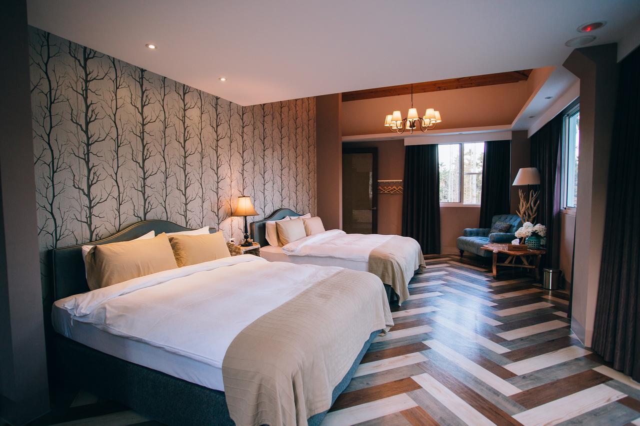 Look Bed And Breakfast Yuchi Ngoại thất bức ảnh